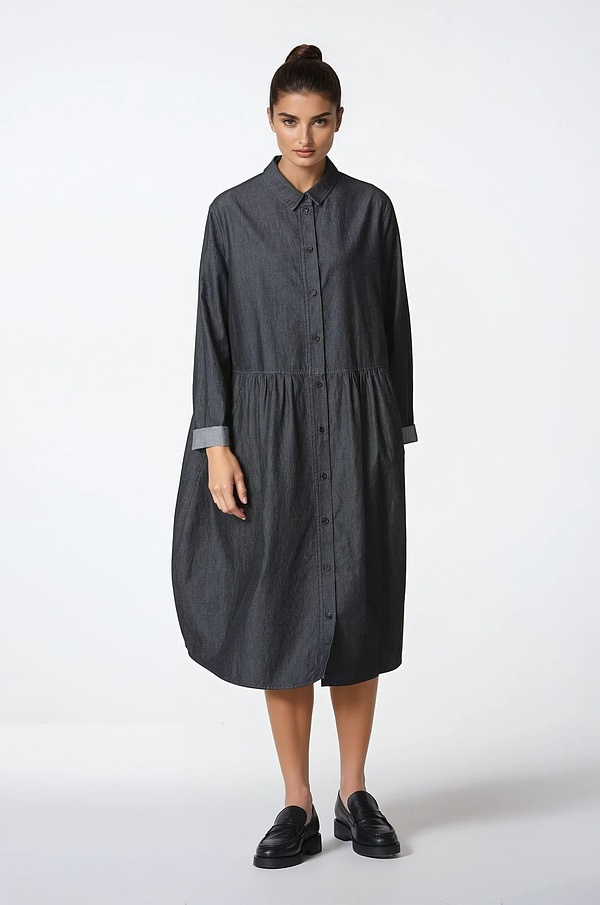 Dress 315 wash - Cotton Denim - 990BLACK - 10230710088