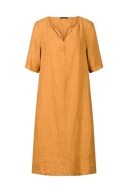 Dress 316 - 100 % Linen - 232SAFFRON - 10230110087