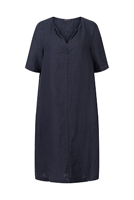 Dress 316 - 100 % Linen - 572DENIM - 10230110087