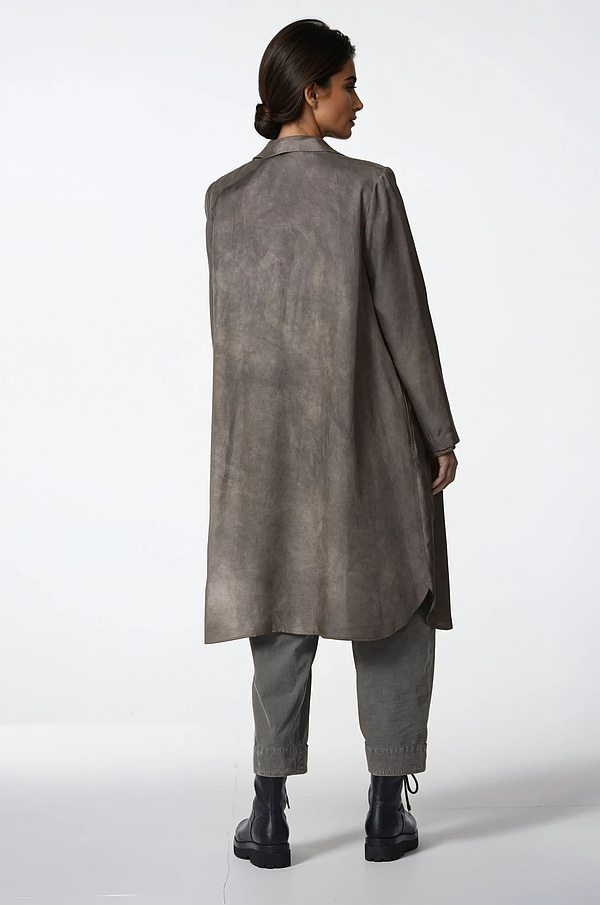 Dress 319 - Modal-Cupro mixture - 860BARK - 10230710098