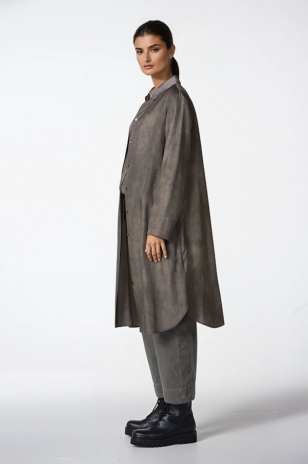 Dress 319 - Modal-Cupro mixture - 860BARK - 10230710098