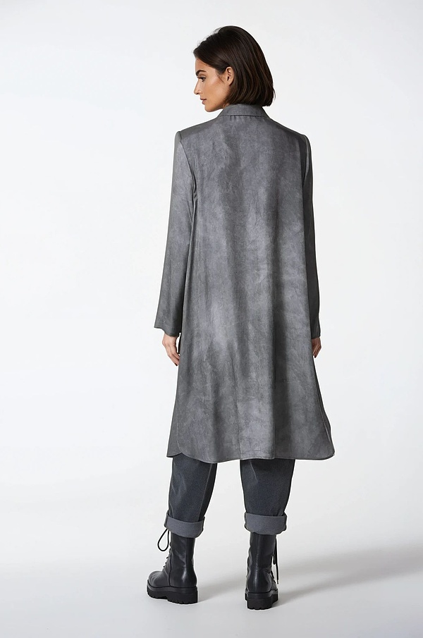 Dress 319 - Modal-Cupro mixture - 950GRAVEL - 10230710098