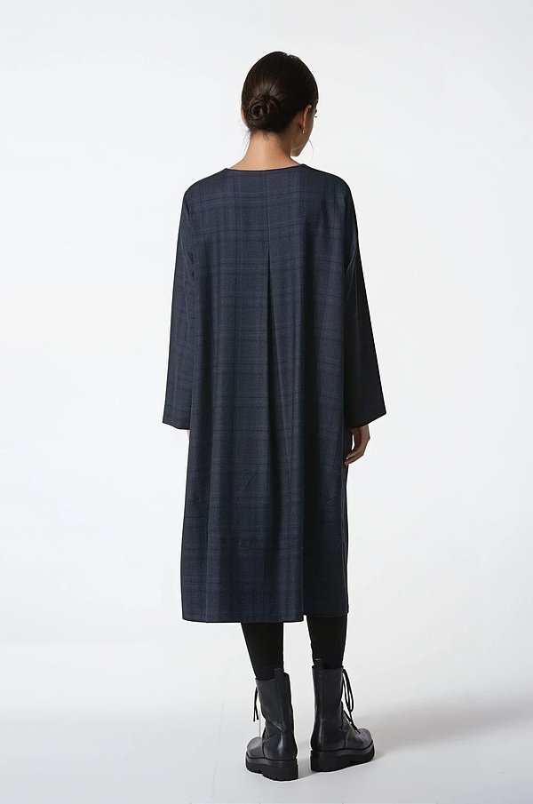 Dress 325 - Tencel ™ Lyocell-Verwoll mixture - 490NAVY - 10230710126