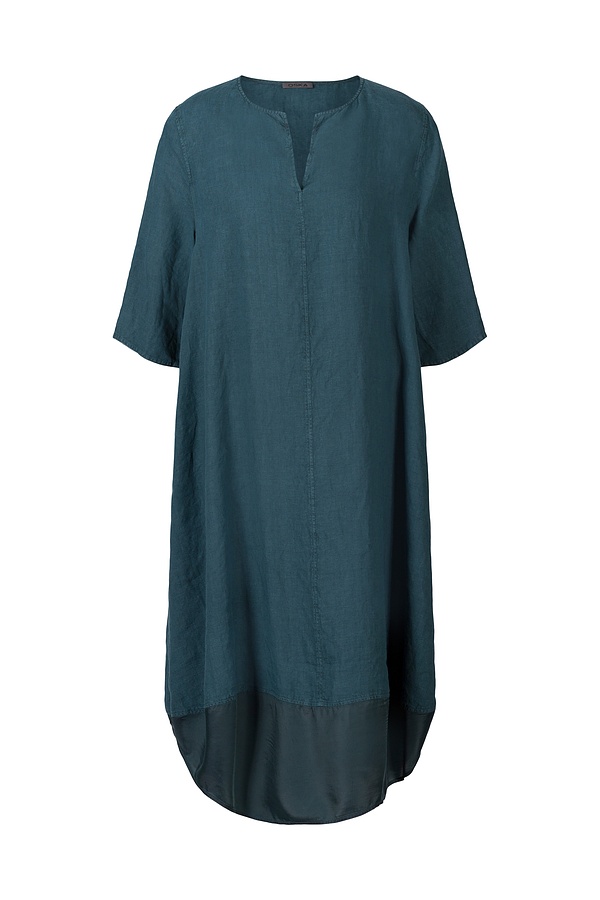 OSKA USA - Dress 424 / Linen with Cupro-Modal