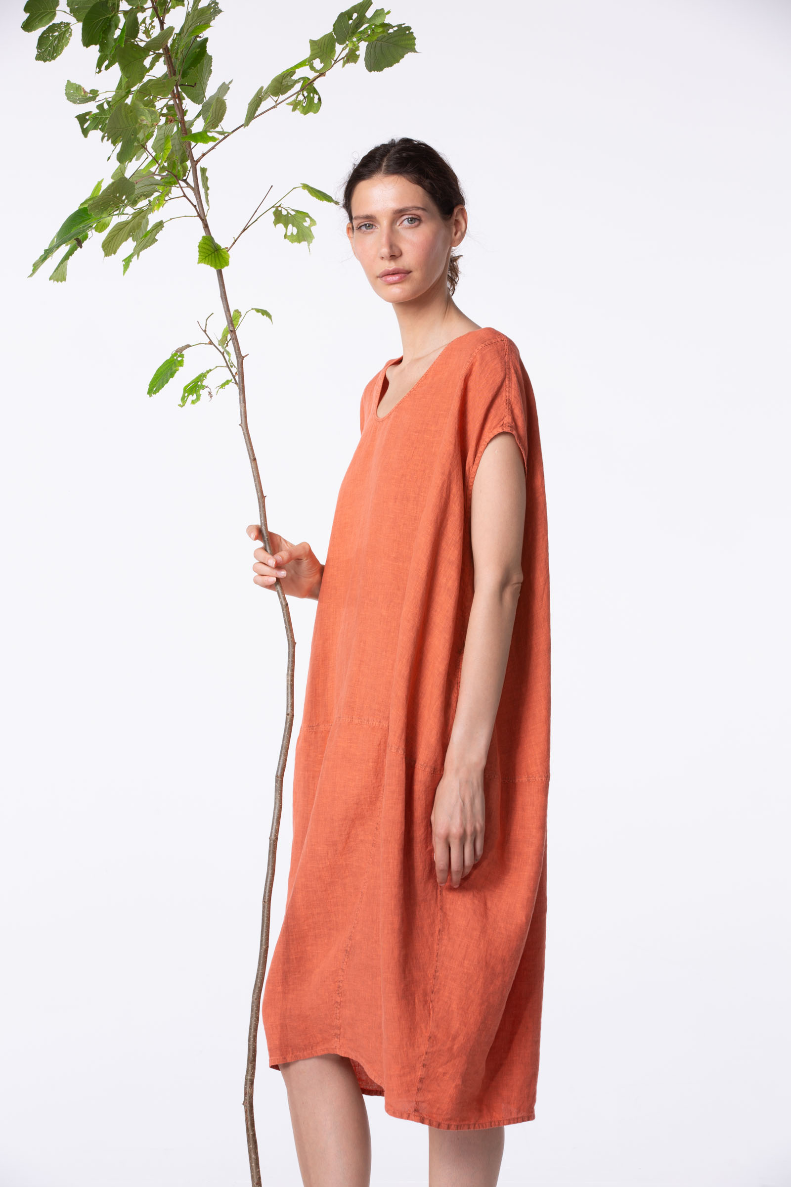 OSKA UK - Dress 425 / Pure Linen