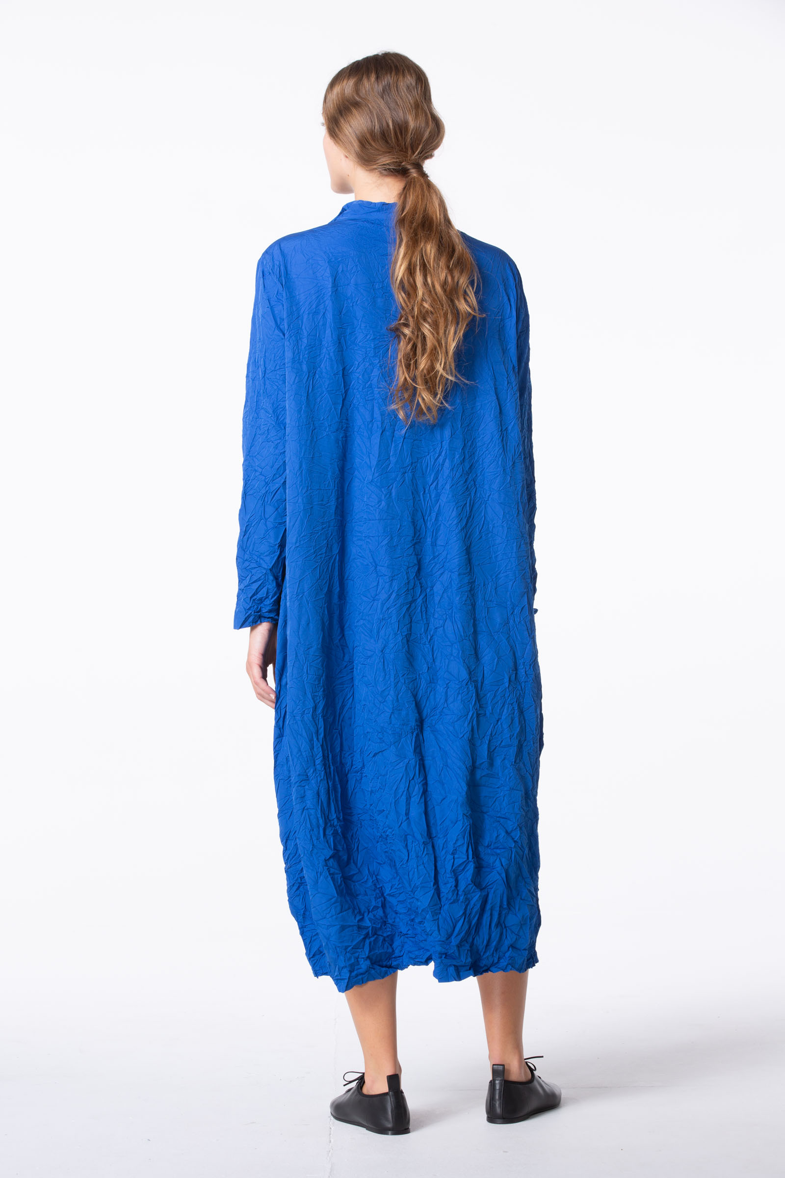 OSKA UK - Dress 434 Plissee / Technical Parachute Silk