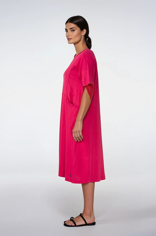 Dress 512 - Hemp and Organic Cotton Jersey - 362ZINNIA - 10250110052