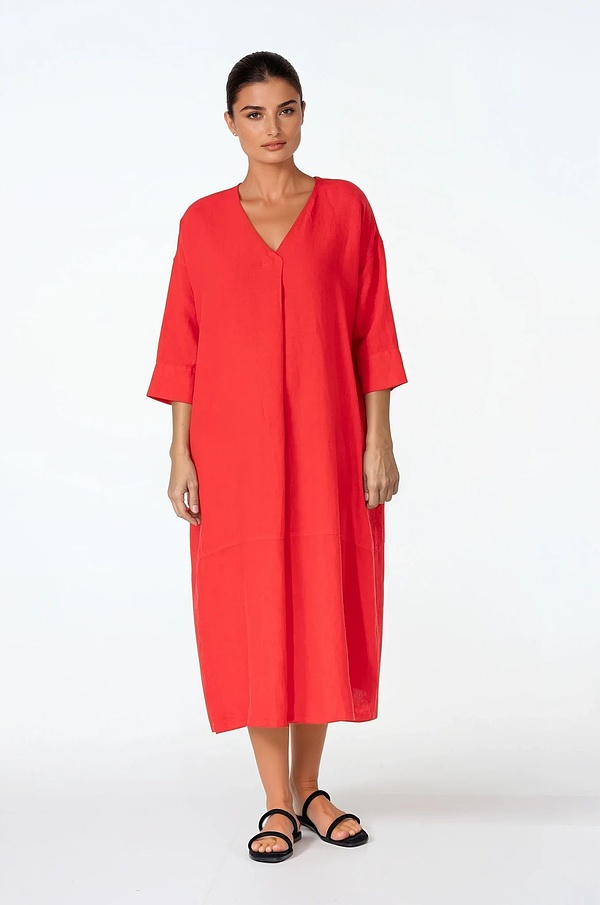 Dress 513 - Pure Linen - 350DAHLIA - 10250110053