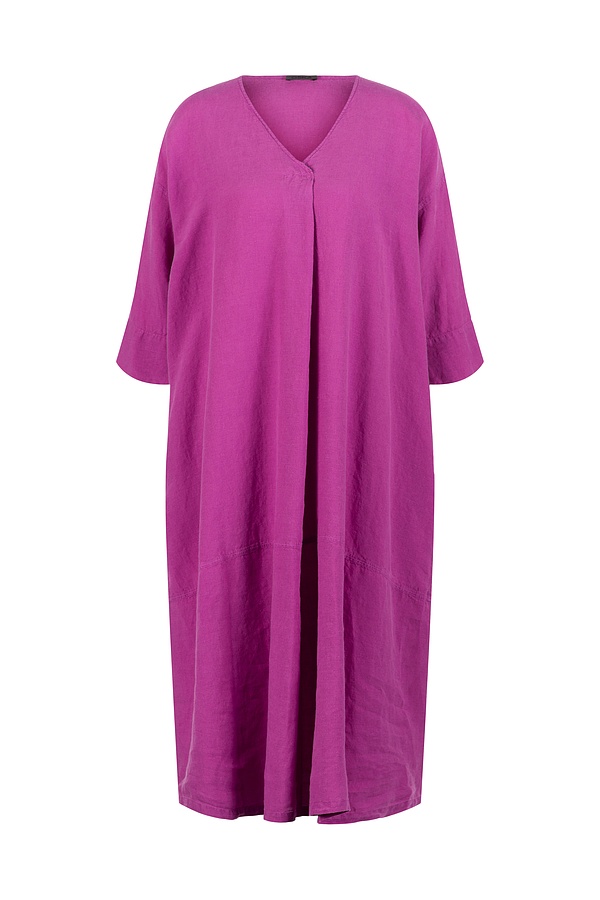 Dress 513 - Pure Linen - 370PURPLE - 10250110053
