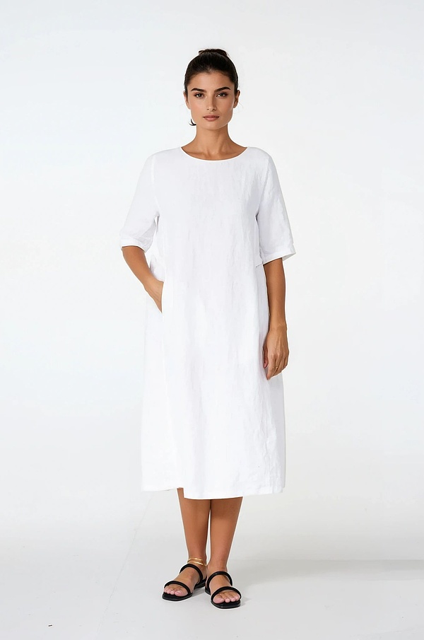 Linen Dress - OS1441-40