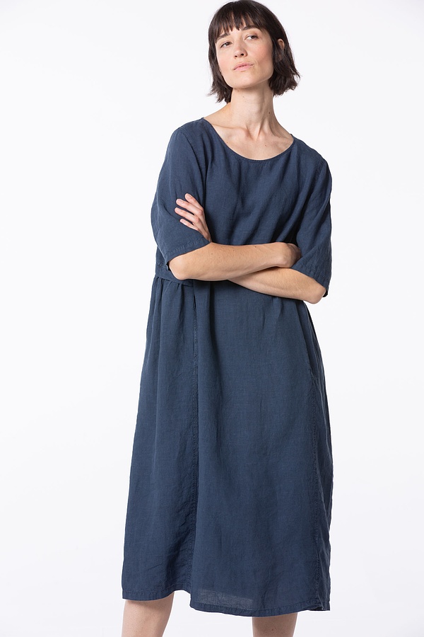 Dress 514 - Pure Linen - 572DENIM - 10250110054