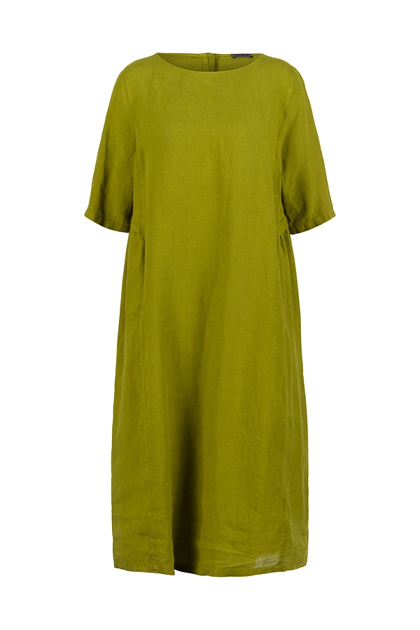 Dress 514 - Pure Linen - 750MATCHA - 10250110054