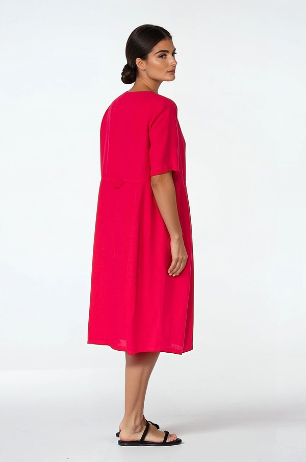 Dress 519 - Pure Linen - 360ZINNIA - 10250110081