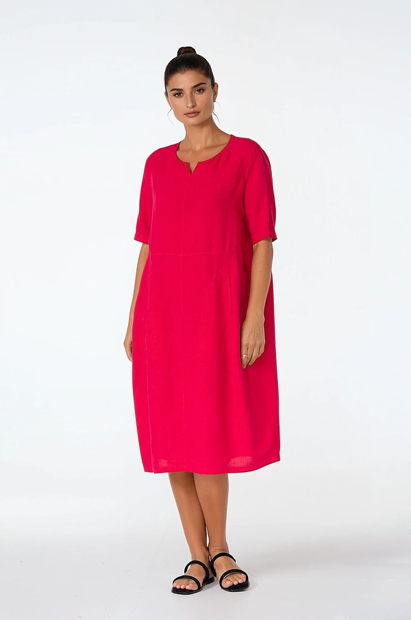 Dress 519 - Pure Linen - 360ZINNIA - 10250110081