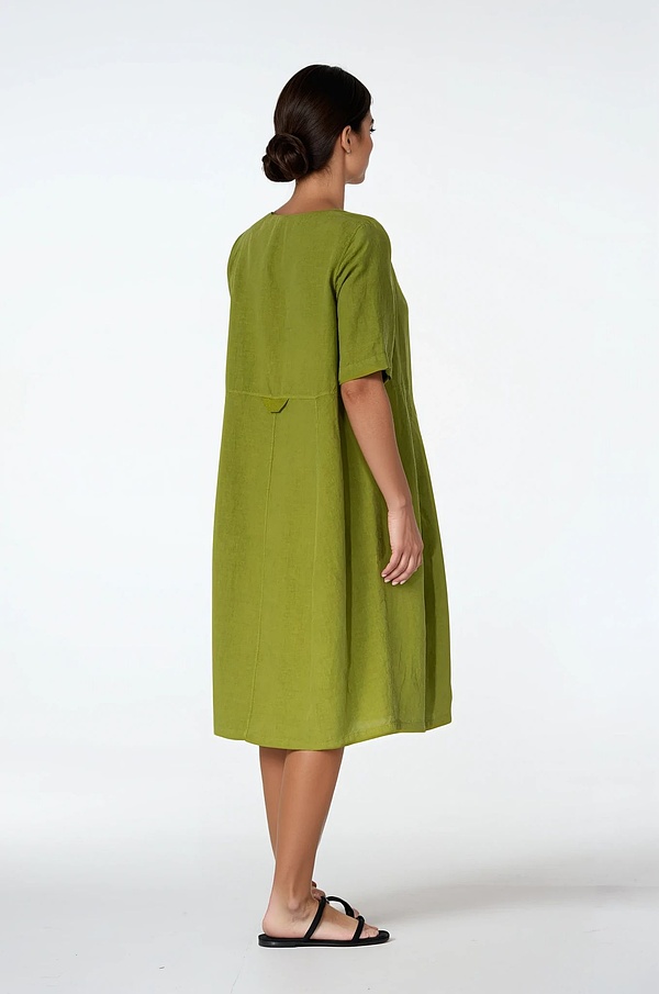 Dress 519 - Pure Linen - 750MATCHA - 10250110081
