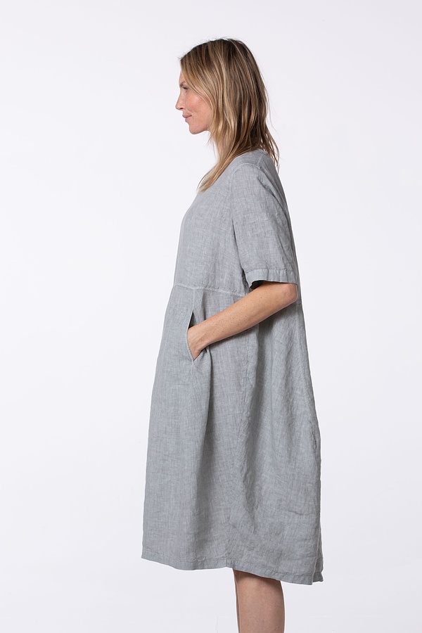 Dress 519 - Pure Linen - 912GLASS - 10250110081