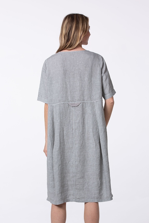 Dress 519 - Pure Linen - 912GLASS - 10250110081