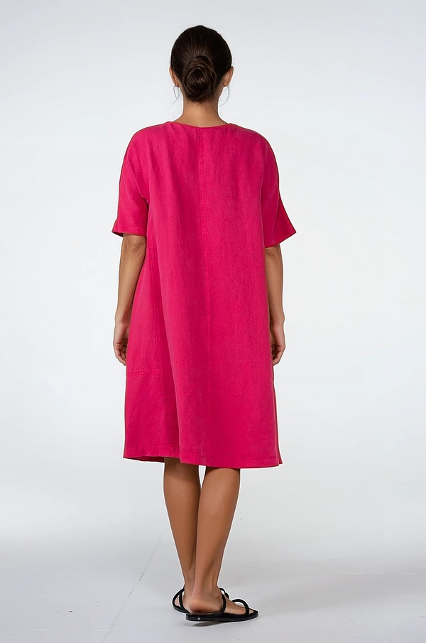 Dress 524 - Lyocell-Linen Blend - 362ZINNIA - 10250110117