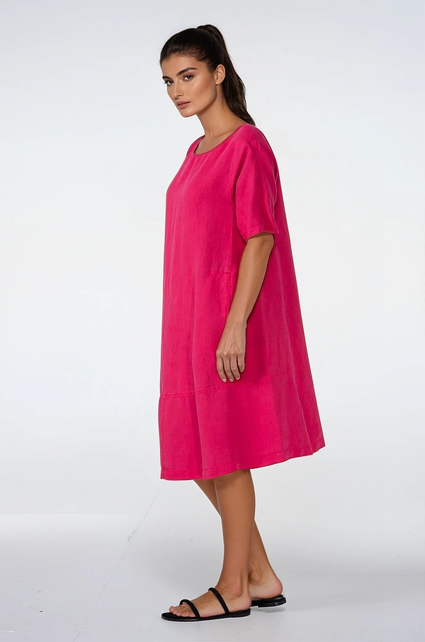 Dress 524 - Lyocell-Linen Blend - 362ZINNIA - 10250110117