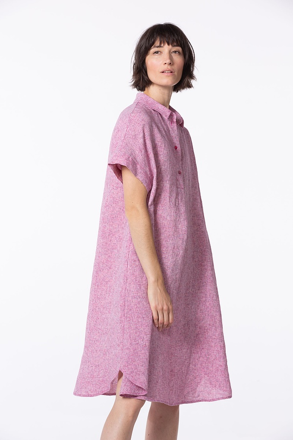 Dress 529 - Space Dye' Linen - 360ZINNIA - 10250110128