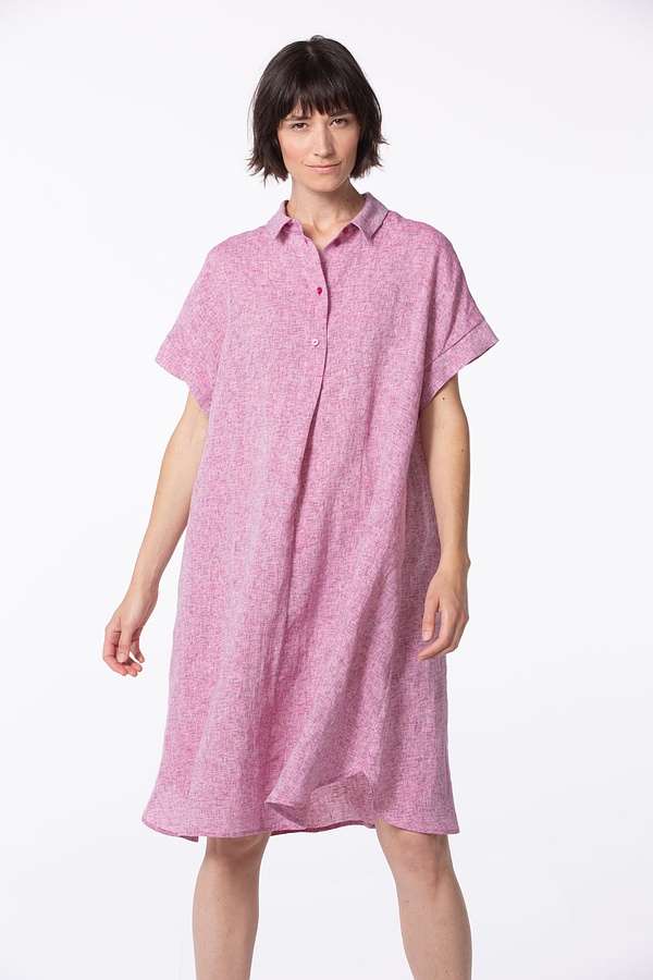 Dress 529 - Space Dye' Linen - 360ZINNIA - 10250110128
