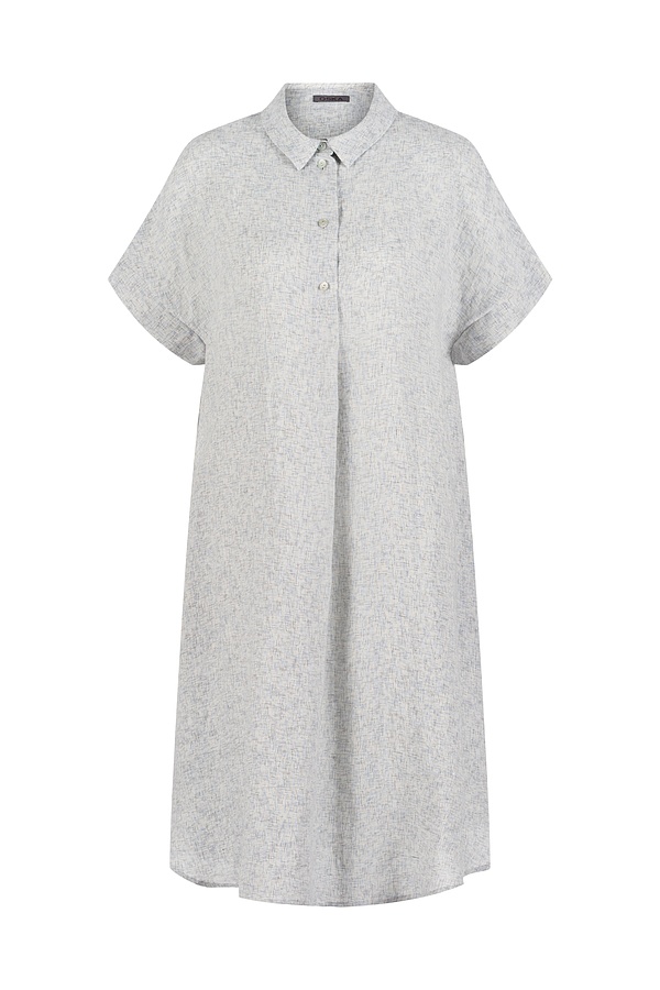 Dress 529 - Space Dye' Linen - 910GLASS - 10250110128