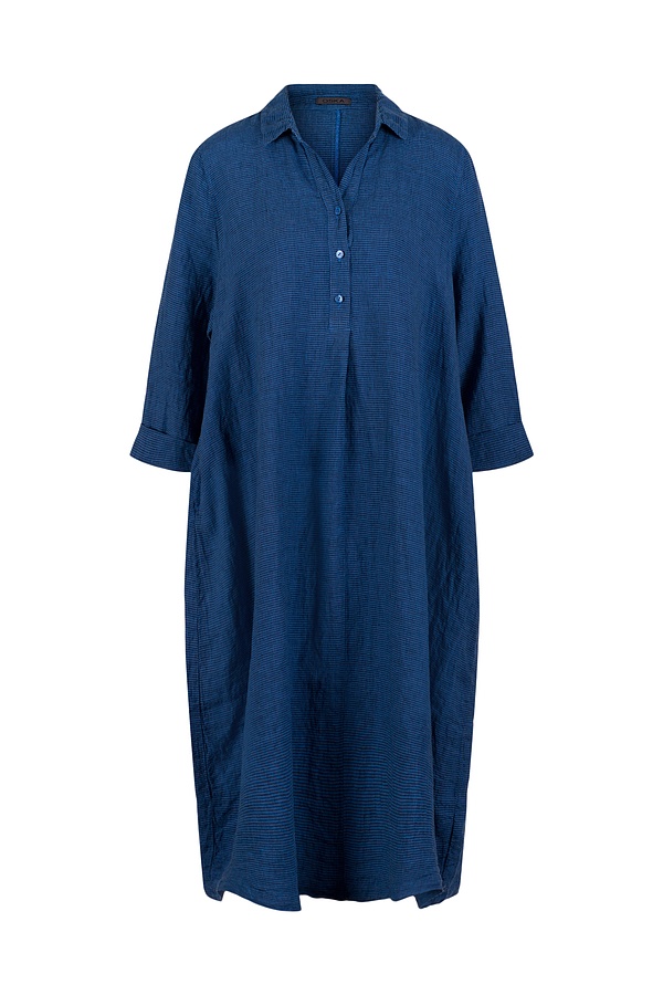 Dress 531 - Small Gingham Check on Pure Linen - 440HEAVEN - 10250110154