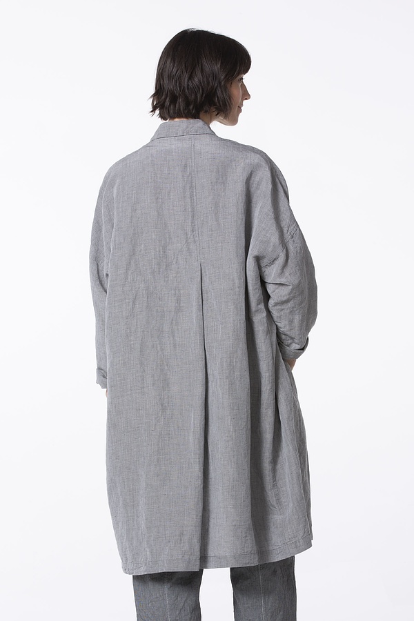 Dress 533 wash - Linen-Tencel™ Fil-à-Fil - 780IVY - 10250110156