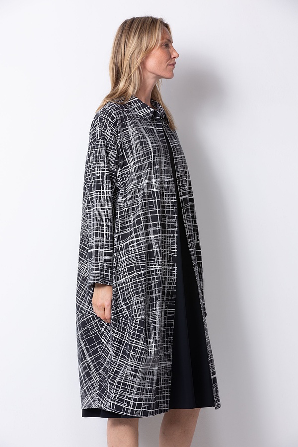 Robe 537 wash 990BLACK