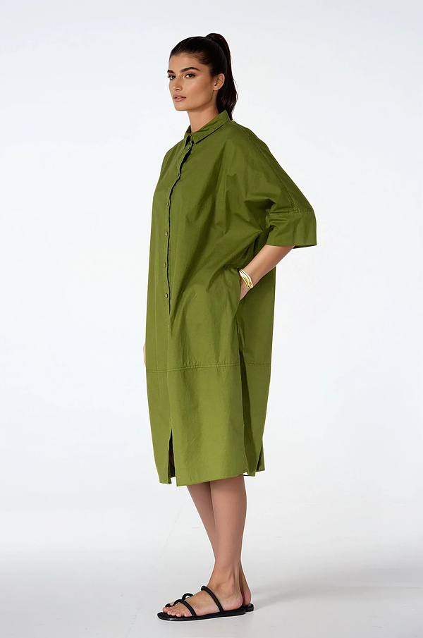Dress 541 - Light Ripstop Stretch - 752MATCHA - 10250110169