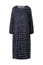Dress Arteck 317 / 100% viscose 580BLUE