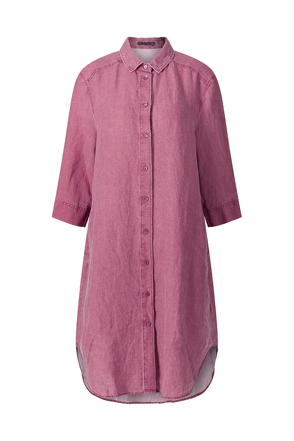Dress Baao wash / 100% Linen 363MAUVE