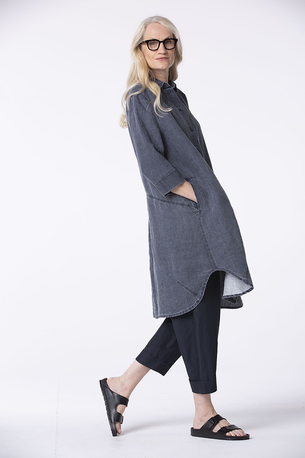Dress Baao wash / 100% Linen 573DENIM