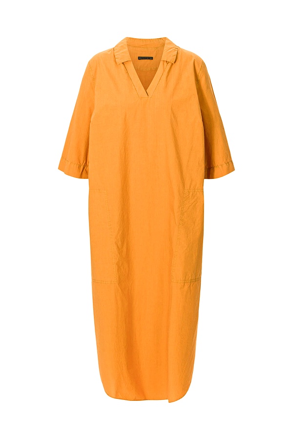 Dress Bahel / Cotton Poplin 232SAFFRON
