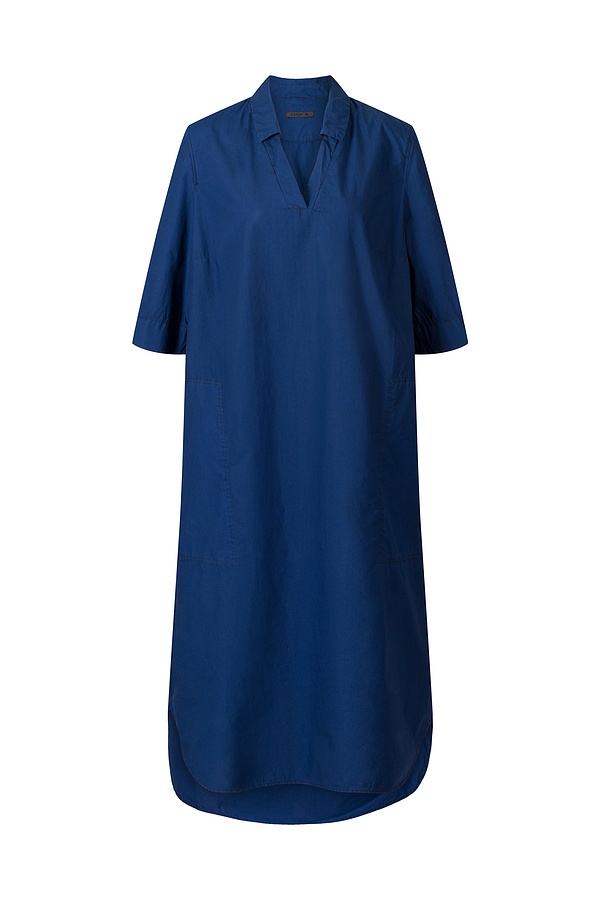 Dress Bahel / Cotton Poplin 462AZURE