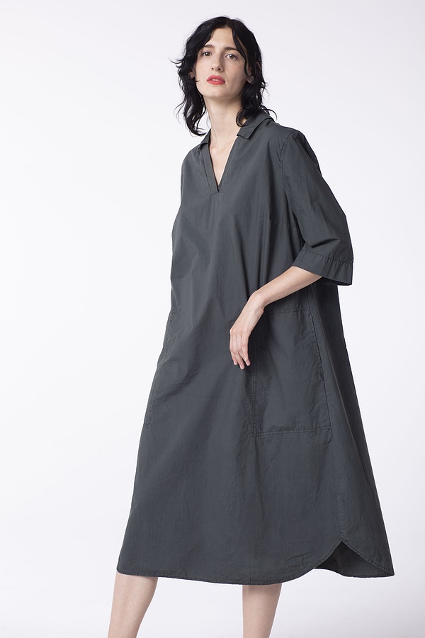 Dress Bahel / Cotton Poplin 582URBANGREY