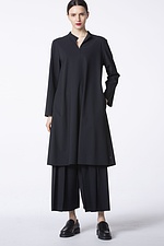 Dress Brunna 314 / Techno-stretch 990BLACK