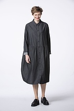Dress Faaro 315 wash / Cotton Denim 990BLACK