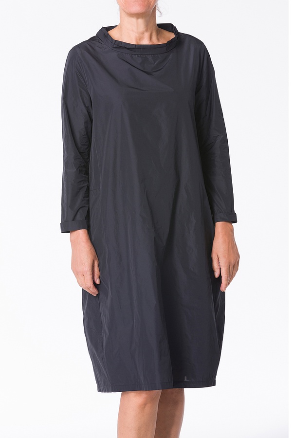 Dress Fenssa 311 / Recyled polyester mix 490NAVY