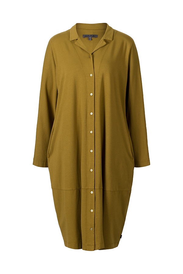 Dress Gaarda 312 / Bio-cotton modal jersey 760LIZARD