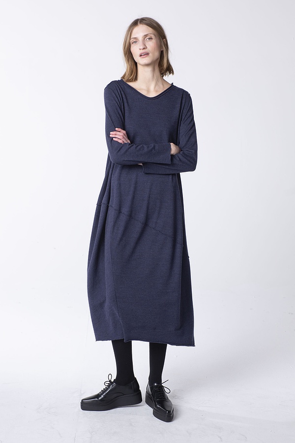 OSKA UK - Dress Hannin / Japanese Boiled Wool