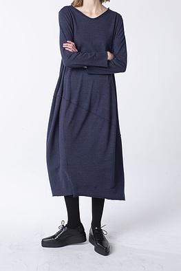 Dress Hannin / Japanese Boiled Wool