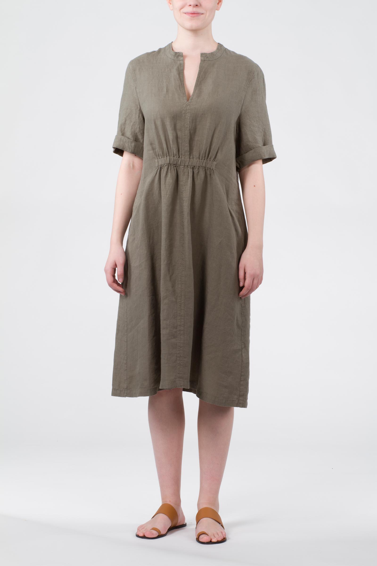 OSKA - Dress Kenifra / 100% Irish Linen