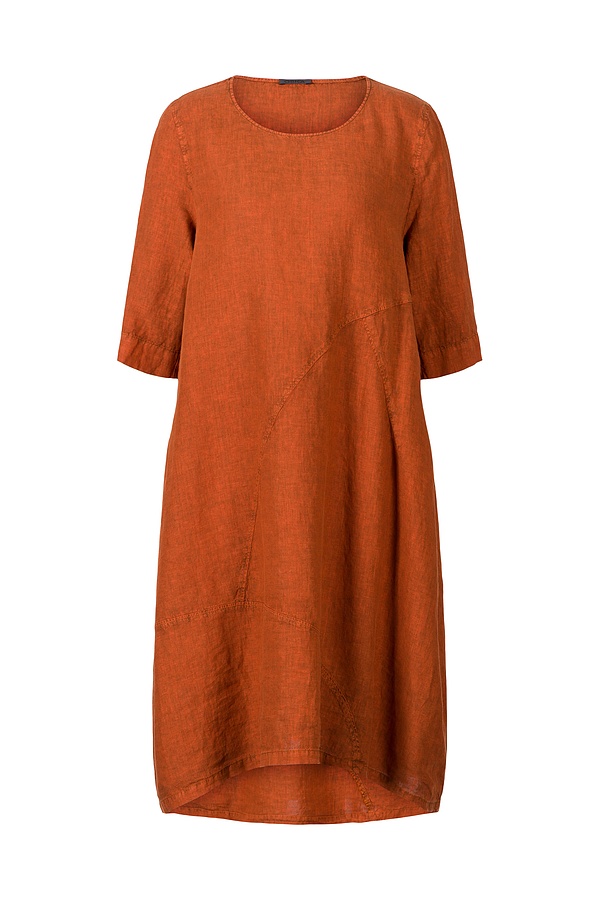 Dress Kreaativa / 100 % Linen 252SPICE