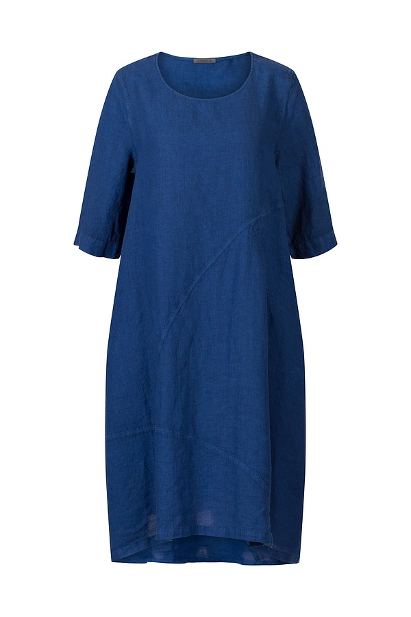 Dress Kreaativa / 100 % Linen 462AZURE
