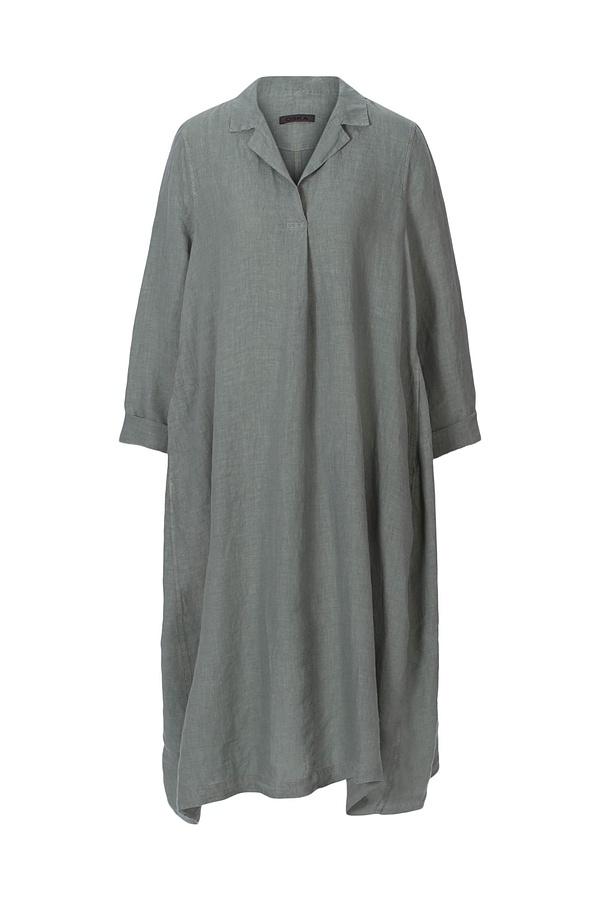 Dress Lammpa / 100 % Linen 632SAGE