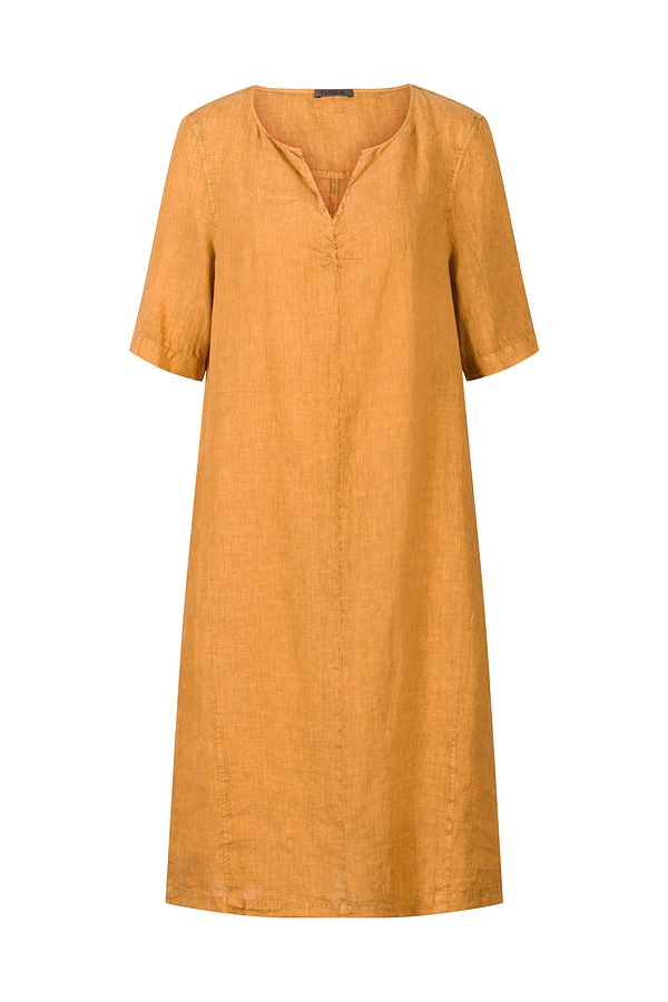 Dress Mobeela / 100 % Linen 232SAFFRON
