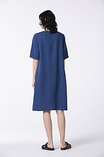 Dress Mobeela / 100 % Linen 462AZURE