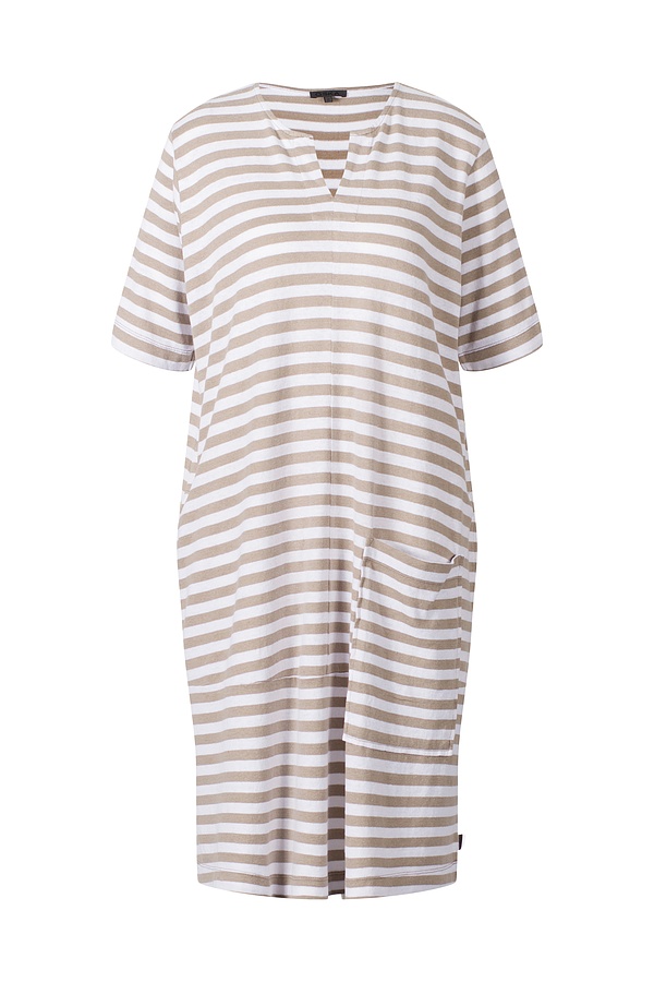 Dress Prativa / Hemp – Eco-Cotton-Blend 830SAND