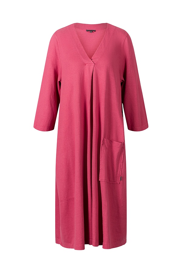 Dress Rootha / Hemp – Eco-Cotton-Blend 360MAUVE